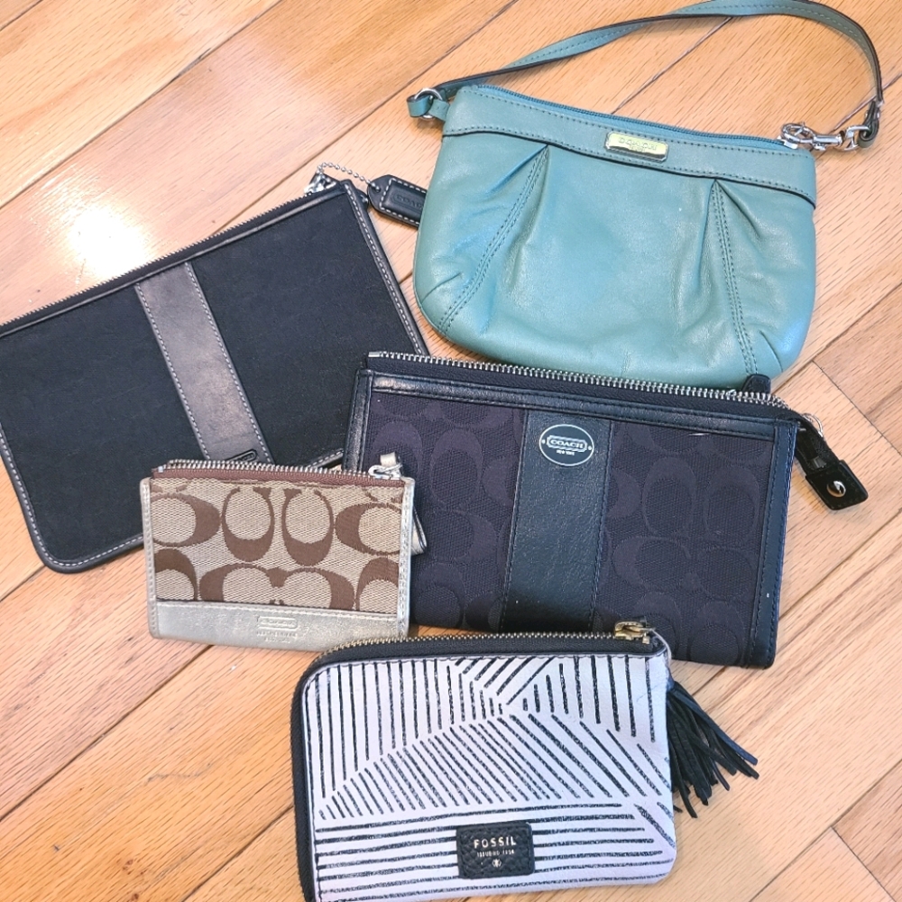 Coach wristlet bundle